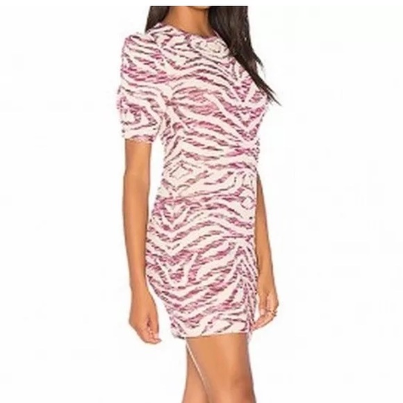 Free People Dresses & Skirts - Free People Take Me Out Animal Print Dress size L